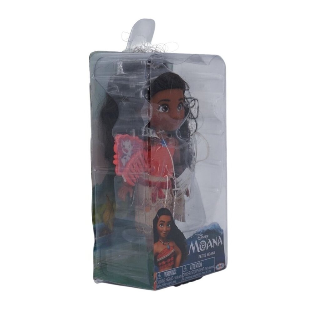 Disney Moana Petite Doll by Jakks Pacific – Includes Doll, Skirt & Hair Comb – O